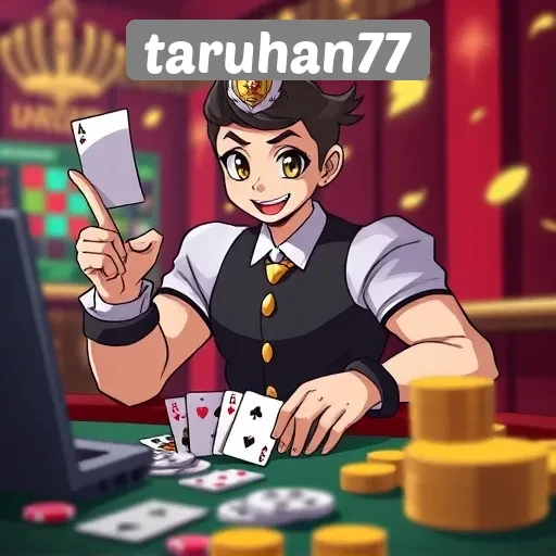 Taruhan77 Salah Satu Pilihan Terpercaya di Dunia Game Online