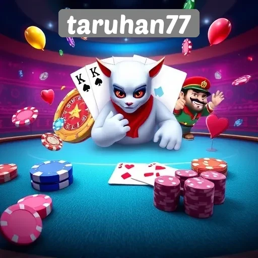 Keunggulan Fitur Permainan di Taruhan77